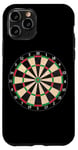 Coque pour iPhone 11 Pro Portable Dart Board - Play Dart Instatly -