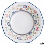 Assiette creuse Churchill Bengal Céramique Vaisselle [Ø 20,5 cm] [6 Unités]