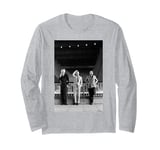 Heaven 17 Synth Pop Band Portrait By Virginia Turbett Long Sleeve T-Shirt