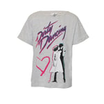 Dirty Dancing Girls Classic Logo Cropped T-Shirt - 11-12 Years