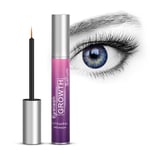 LOPHE Eyelash Growth Serum, Eyelash Eyebrow Enhancer Serum for Thicker, Stronger, Fuller and Longer Looking Lashes and Brows, Cruelty Free Lash Serum for Rapid Eye Lash Growth, 5 ml, Gift for Women