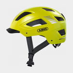 Pyöräilykypärä ABUS Hyban 2.0 Signal Yellow Medium (52-58cm)