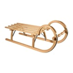 Ress Mountain Toboggan w Slatted Seat 100 Cm