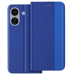 Avizar Case for Xiaomi Redmi 13C Fabric Card Holder Stand Sensitive Series, Blue