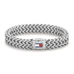 Tommy Hilfiger Armbånd Rustfritt Stål 2790245 - Herre - Stainless Steel