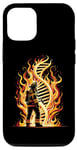 Coque pour iPhone 14 Sapeur Pompier Flammes Feu Pompage Eau Incendie Du Pompiers