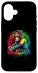 iPhone 16 Dj Monkey Sunglasses Headphones For Men Boys Women Kids Case