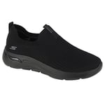 Skechers Femme Sneakers, Black, 40.5 EU