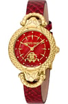 Montre Roberto Cavalli by FM RV1L165L0021 pour Femme Rouge en Acier