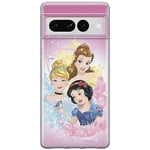 ERT GROUP Coque de téléphone Portable pour Google Pixel 7 Pro Original et sous Licence Officielle Disney Motif Princesses 005 Parfaitement adapté à la Forme du téléphone Portable, Coque en TPU