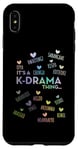 iPhone XS Max It's a K-Drama Thing | Korean Words Case