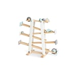 Rootz Kuno Marble Run - träspår - Kids Ramper - Engagerar kreativitet - 68 cm x 25 cm x 56 cm