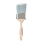 ProDec Advance 3 inch Ice Fusion Cutting In Trade Professional Synthetic Paint Brush for Sharp Edge Lines Painting with Emulsion, Gloss and Satin Paints on Walls, Ceilings, Wood and Metal, 3" 75mm