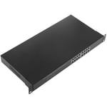 BeMatik - POE-Switch IEEE802.3af RACK19 (16 ports UTP + 2 Gigabit + 1 SFP)