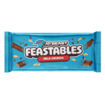 MrBeast Feastables Milk Chocolate Crunch Bar 60g