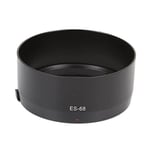 f/1.8 STM ES68 Lens Hood EF 50mm Camera Lens Hood   DSLR Camera