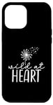 Coque pour iPhone 14 Plus Wild At Heart - Pissenlit - Aventureux - Sortant - Amusant