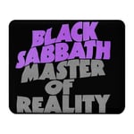 Fabulous Tapis de souris Simili Cuir Black Sabbath Master Of Reality (22 x 18 cm)