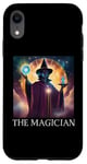 Coque pour iPhone XR Carte de tarot magicien, amateurs de cartes de tarot, lecteurs de tarot