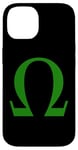 iPhone 14 Alpha Omega Letter Greek Alphabet Case