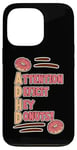 Coque pour iPhone 13 Pro Attention Deficit Hey Donuts Jeux de mots sur le TDAH