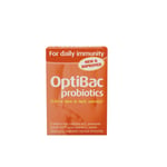 OptiBac Probiotics For Daily Immunity 30 Capsules