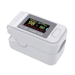 Portable Pulse_0ximeter, Blood Oxygen Saturation Monitor with Alarm with LED Screen | Digital Readings B-017