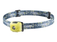 Varta Outdoor Sports Ultralight H30r - Huvudficklampa - Led - 3 W - Lime