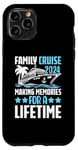 iPhone 11 Pro Family Cruise 2024 Making Memories For A Lifetime Case