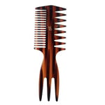 Morgan's Pomade Three Way Afro Comb