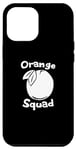 Coque pour iPhone 14 Plus Orange Squad - Un amoureux drôle d'oranges