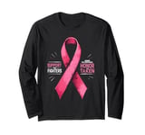 Support The Fighters Admire The Survivors Honor The Taken Long Sleeve T-Shirt