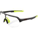 100% GAFAS S2 - Soft Tact Cool Grey - Photochromique Lens