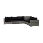 Comfort Garden Loungesoffa 6-sits med Hörndynbox Bahamas Soffgrupp 1181685