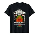 Teenage Mutant Ninja Turtles Master Splinter Dojo 1984 T-Shirt