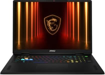 MSI Vector R9-9955HX/32/2TB/5080/18(QHD)-240 bærbar gaming-PC