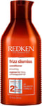 REDKEN Conditioner, Babassu Oil, Adds Shine and Smooths Frizzy Hair, Frizz Dismi