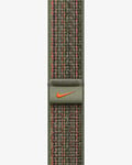 45mm Sequoia/Orange Nike Sport Loop