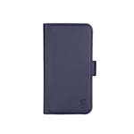 GEAR Classic Wallet 3 card iPhone 13/14 Blue