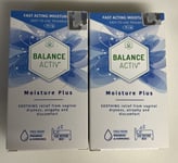 Balance Activ Menopause Moisture Pessaries | Vaginal Moisturiser Pack Of 2