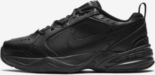 Nike Men's Workout Shoes Air Monarch Iv Treenikengät BLACK/BLACK