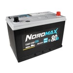 Nordmax Startbatteri EFB (Start-stopp) 80Ah 780A NM335EFB