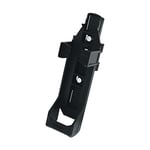 ABUS Support SH 6500/110 Bordo XPlus - Support pour antivol vélo pour le transport d'antivols pliants sur le vélo, noir