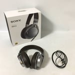 Sony MDR-1A Premium Hi-Res Stereo Headphones Silver