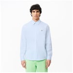 Chemise Lacoste  - CHEMISE REGULAR FIT COTON