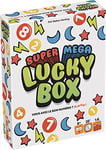 Asmodee - Super Mega Lucky Box - Jeu de Société pour Adultes et Enfants dès 8 Ans - Jeu de Cartes type Bingo & Loto - Jeu mêlant Chance,Tactique et Fun - 2 à 6 Joueurs - 30 min - Version Française