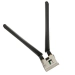 Wifi 6 Wireless Card Triple Band 2.4Ghz 5Ghz 6Ghz M.2 Cnvio 802.11 Ax Bt5.3 Wire