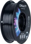 CR TPU Filament 1.75mm (Noir), 1KG Bobine de Filament TPU de Haute Résilience, Matériau Adhésif Doux Élastique, TPU Filament pour Imprimante 3D FDM