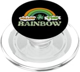 Breloque vintage Follow The Rainbow PopSockets PopGrip pour MagSafe