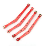 (Red)Aluminium Alloy Upper Suspension Links Remote Control Car Accessory Fo UK